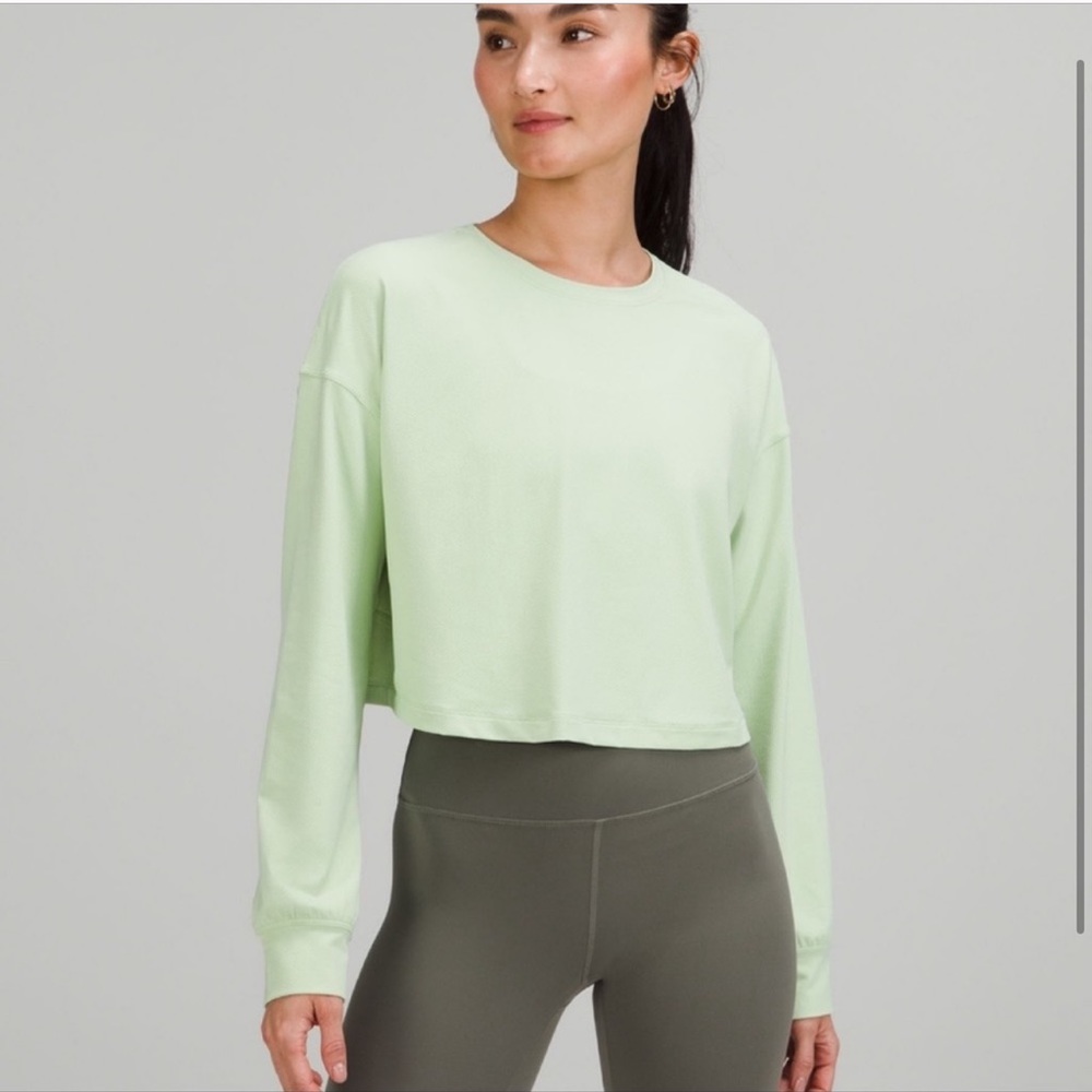 Lululemon abrasion resistant shirt - Muscle Love long sleeve